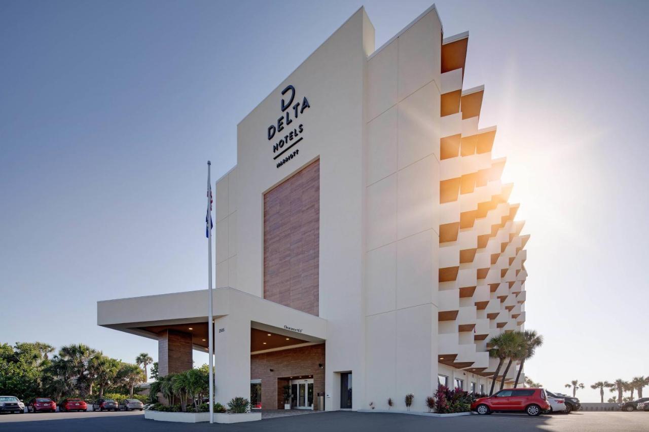 Delta Hotels By Marriott Daytona Beach Oceanfront Exterior photo